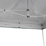 Pop-up Canopy Tent, Portable Outdoor Gazebo With Steel Frame For Garden | Green