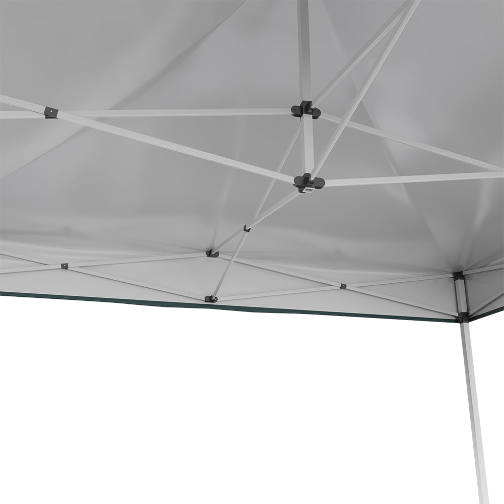 Pop-up Canopy Tent, Portable Outdoor Gazebo With Steel Frame For Garden | Green