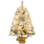 3ft Artificial Christmas Tree With Led Light