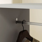 Open Wardrobe Clothes Rail Bedroom Clothes Storage Rod | One Size