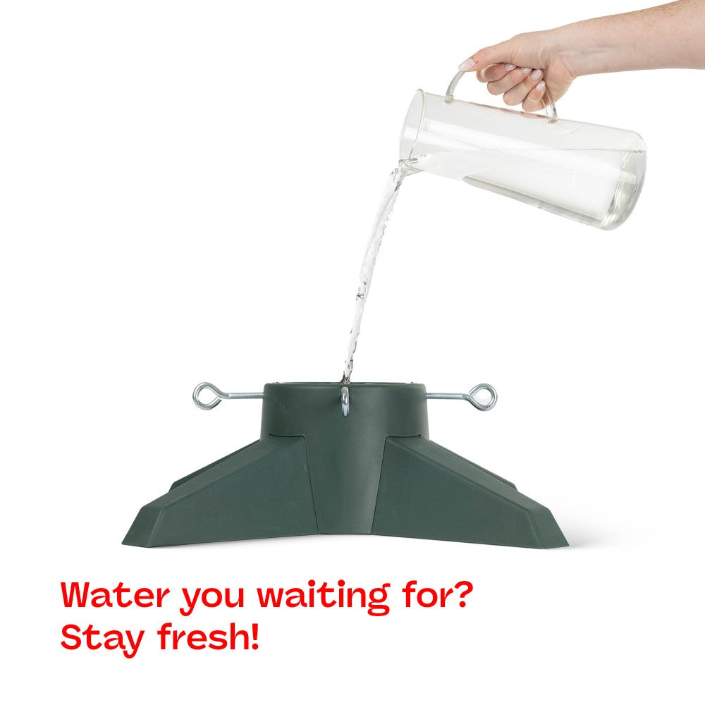 Lightweight Durable Green Christmas Tree Stand