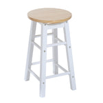 3pc Wooden Kitchen Cart, Folding Stools