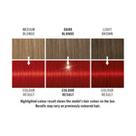 Live Intense Colour Permanent Hair Dye, 035 Real Red