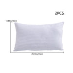 Living and Home Polyester Bed Pillow Insert 2-pack