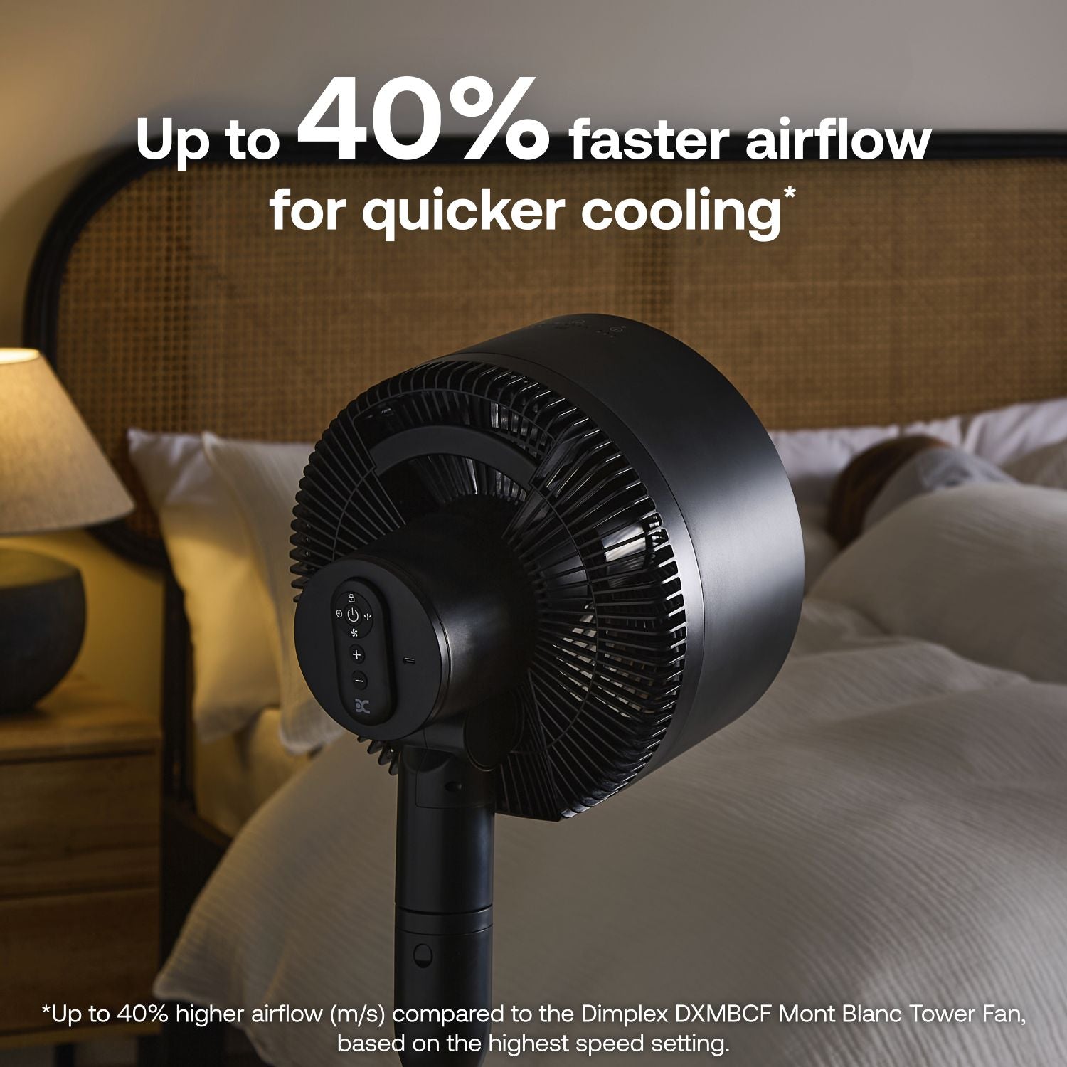 Duocool Cordless Smart 2-in-1 Fan