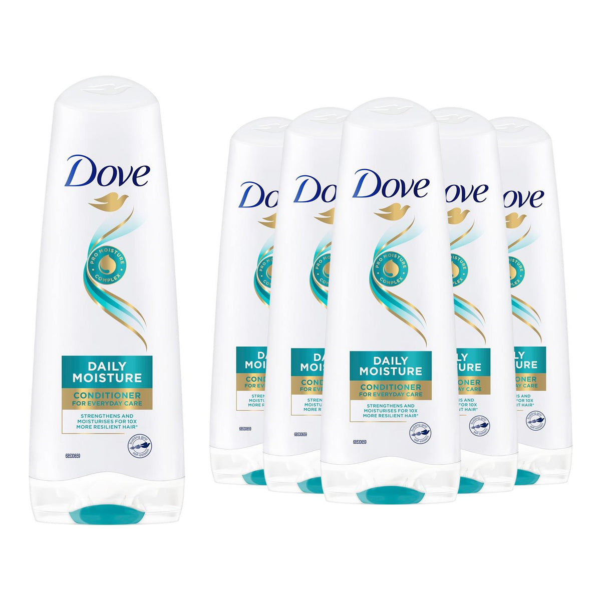 Daily Moisture Conditioner Pro Moisture Complex Resilient Hair 200ml | Set of 6