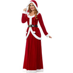 Deluxe Ms Claus Costume | Medium
