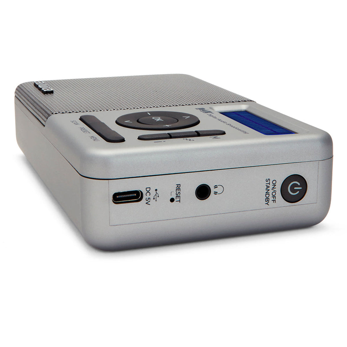 Rd-40dab Digital Portable Dab+/fm-rds Radio | Silver