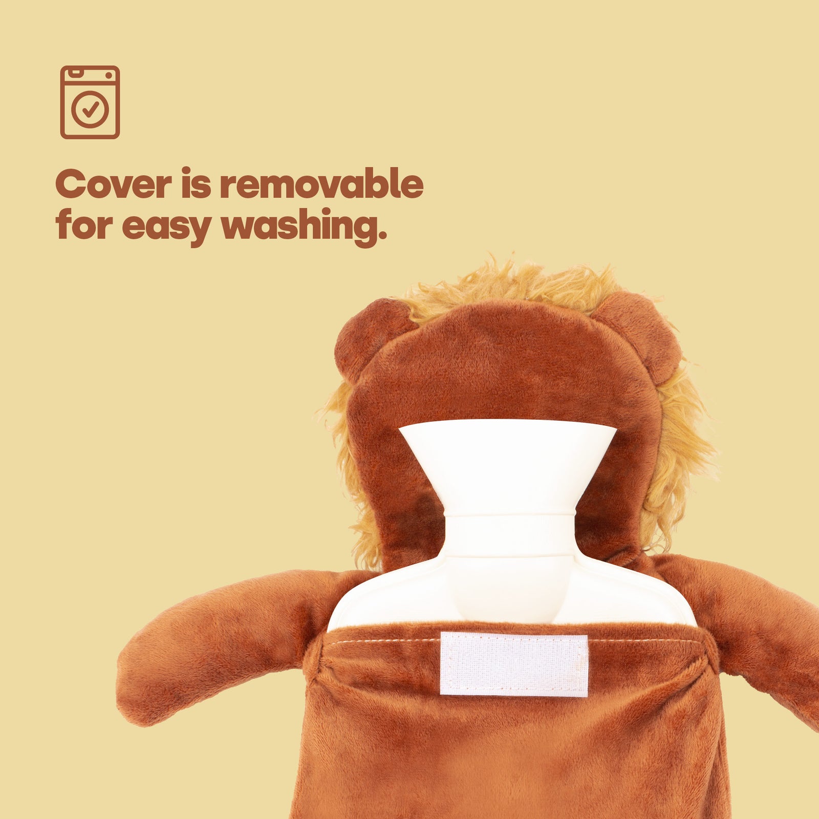 Cuddly Lion Hot Water Bottle