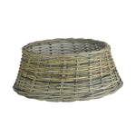 Rattan Christmas Tree Skirt | Small | Brown
