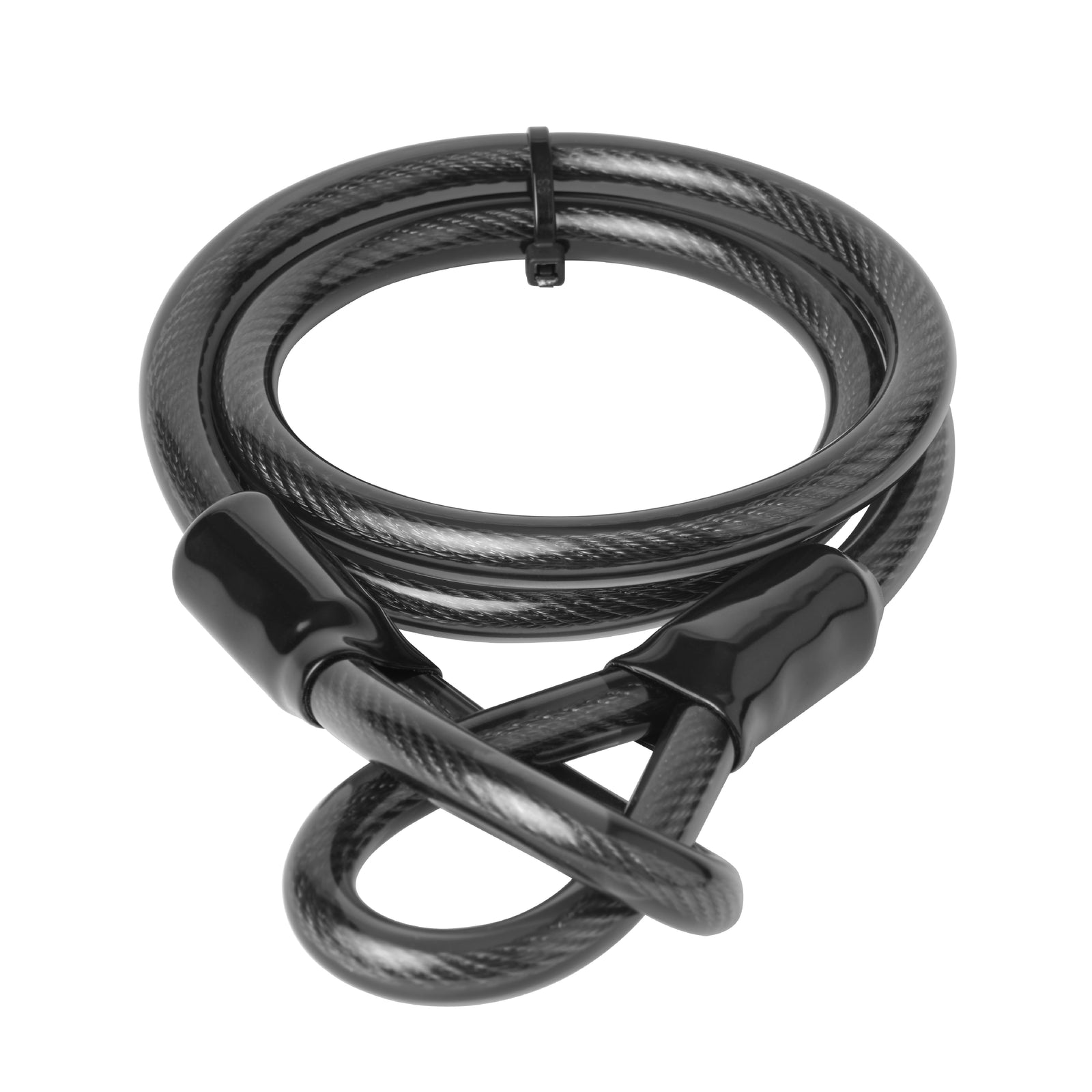Secure D-lock With Cable - Hardened Steel For E-bikes And Urban Bikes