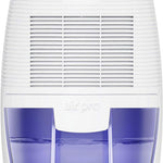 Mini Dehumidifier Portable Electric Mould & Damp Remover 600ml | One Size | White