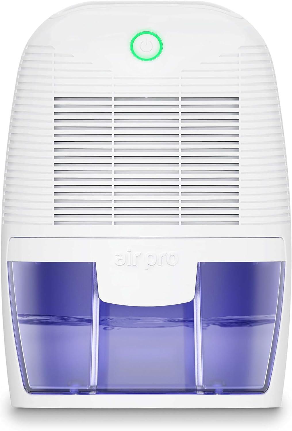Mini Dehumidifier Portable Electric Mould & Damp Remover 600ml | One Size | White
