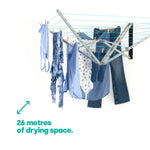 5-arm Wall Mounted Airer