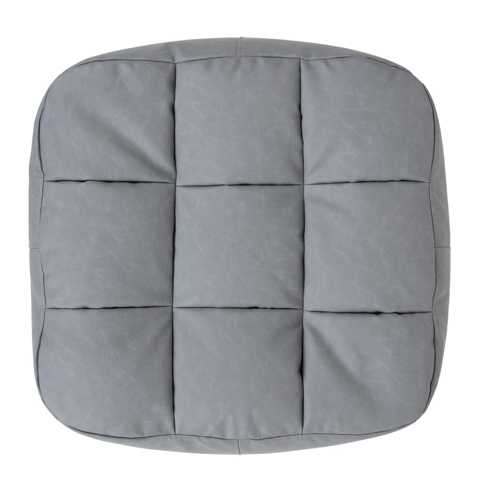 Lucia Faux Leather Bean Bag Pouffe