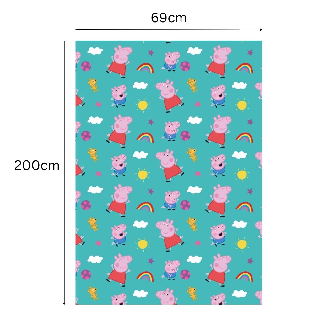 Gift Wrap Roll 2m Official Product