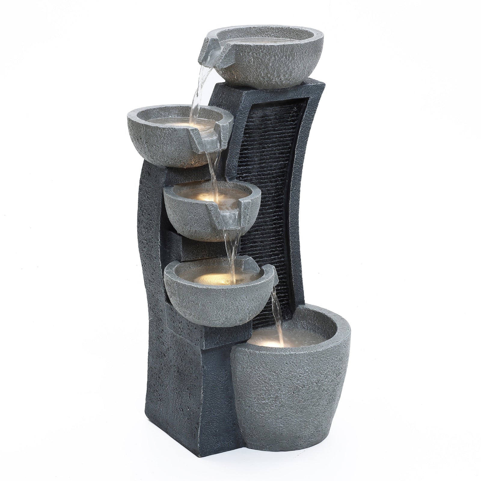 Electric Water Feature - Sleek Streams
