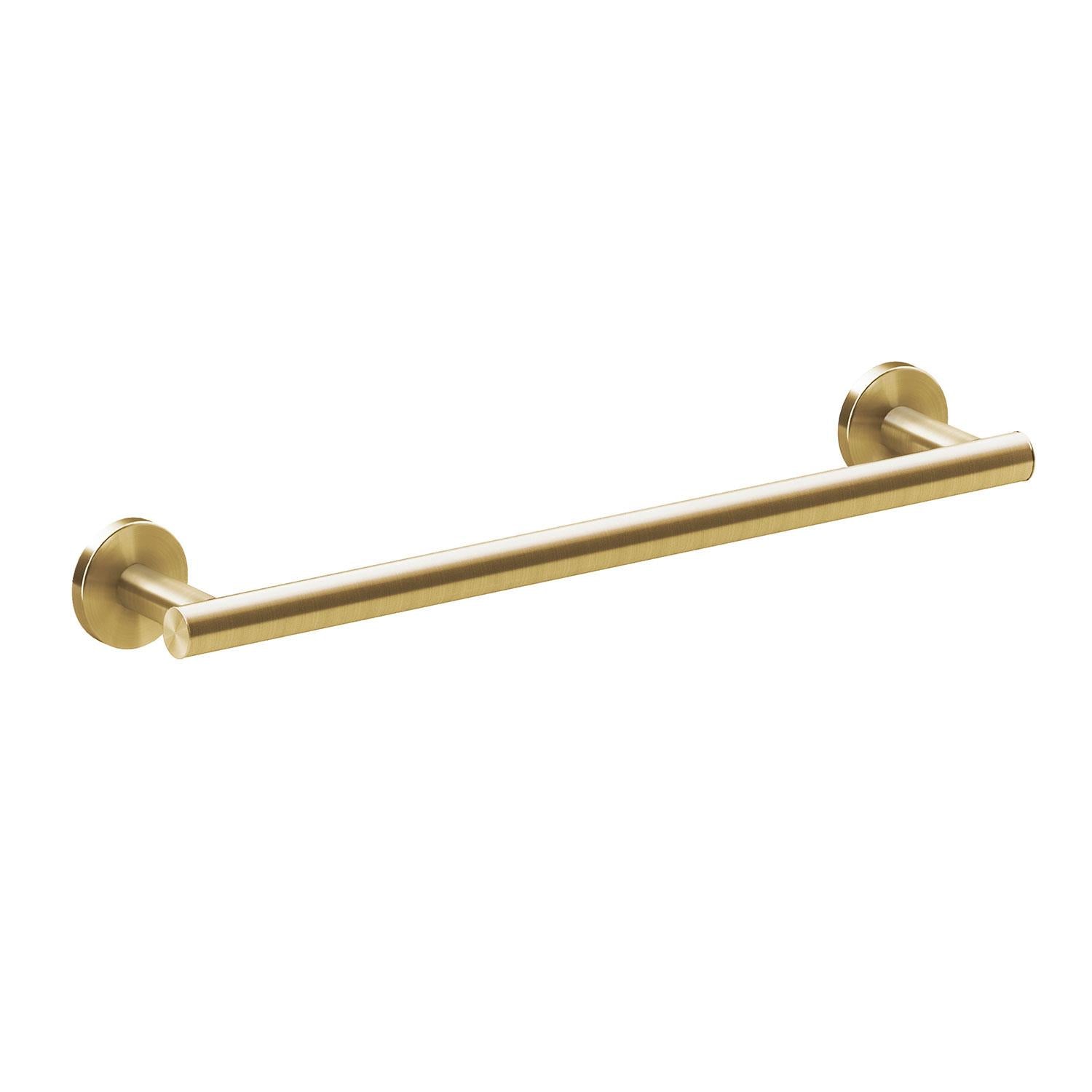 Towel Rail Brushed Gold Pvd Architect Sp (46cm)