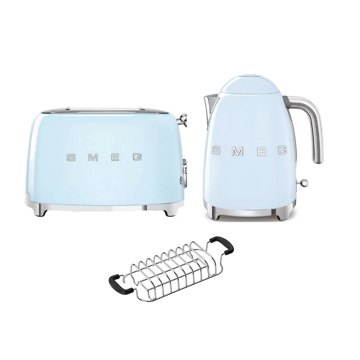 Klf03, Tsf01, Tsbw01 Kettle, Toaster & Bun Warmer Set | Blue
