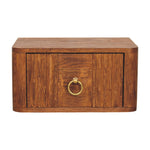 Artisan Furniture Solid Wood Aurelia Wall Bedside