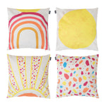 Soleil Collection Set Of 4 Soleil Outdoor Cushion