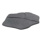 Rubber Garden Stepping Stones - Walkway | Set of 2 | Grey