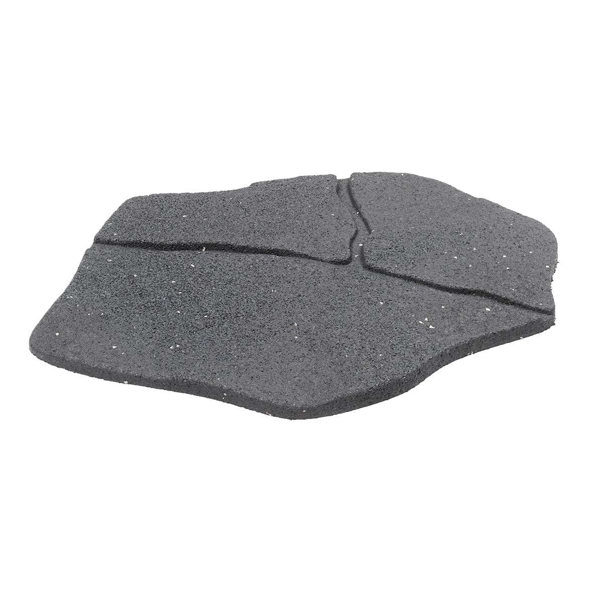 Rubber Garden Stepping Stones - Walkway | Set of 2 | Grey