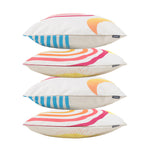 Soleil Collection Set Of 4 Soleil Outdoor Cushion