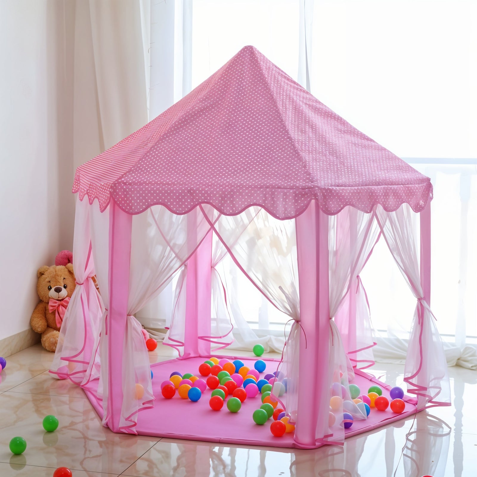 Large Fairy Play House Indoor Tent For Kids