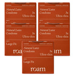 5x Ultra-thin Condoms For Safer Sex & Contraception, 15 Pack