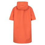 Childrens/kids Lagoon Microfibre Hooded Towel | Small | Orange