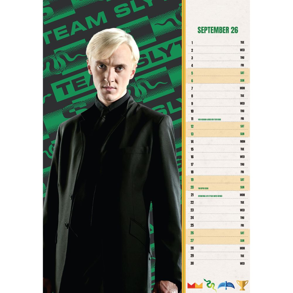 Movie 2026 A3 Change It Up Calendar Official Product