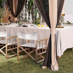 3.6x3.6m Pop Up Gazebo, Mesh Sides, Upf50+ | Beige