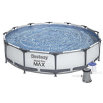 Steel Pro Max 12' X 30"/3.66m X 76cm Swimming Pool Set