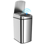 12l Sensor Bin, Automatic Touchless Motion Sensor Kitchen Bin | Silver