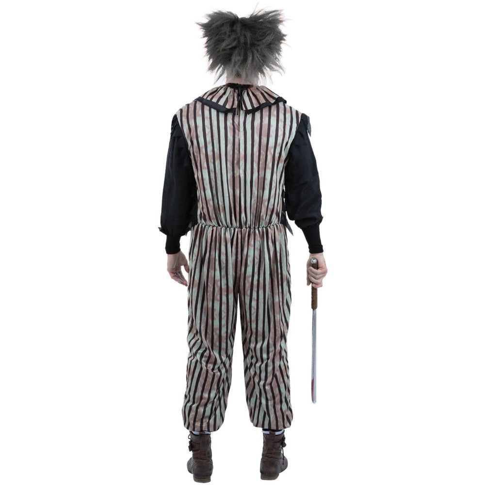 Dark Vintage Clown Costume | Large