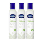 Roll On & Anti-perpirant For Fresh, Dry & Sensitive Skin, 3x250ml