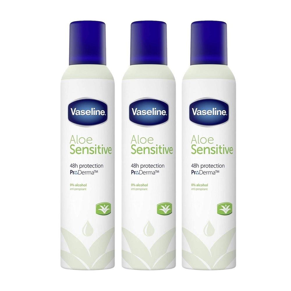 Roll On & Anti-perpirant For Fresh, Dry & Sensitive Skin, 3x250ml
