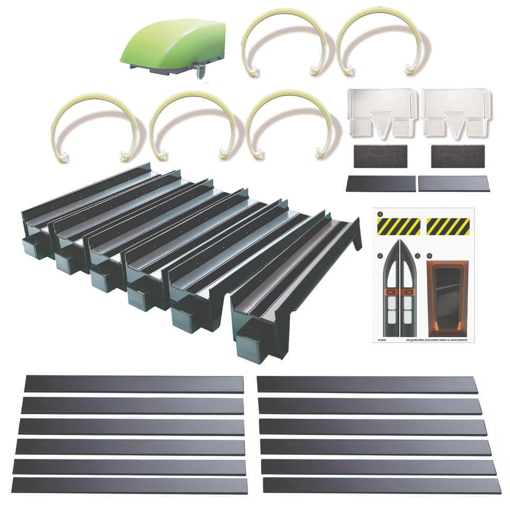 4M Glow Hi-speed Maglev