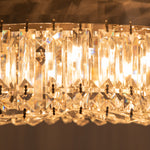 Crystal Ceiling Light Modern Chandeliers For Living Room