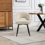 Ashley Fabric Dining Chairs - Set Of 2 | Beige