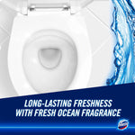 Power 5 Ocean Toilet Rim Block 55g, Pack Of 6