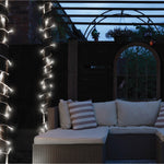 Eagle Connect String Lights White Rubber Ip65 5m/40 Led Cool White