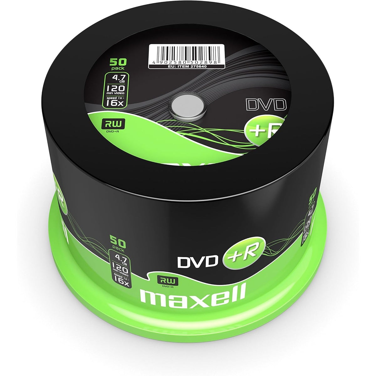 4.7 Gb 16x 120 Min Video | Set of 50