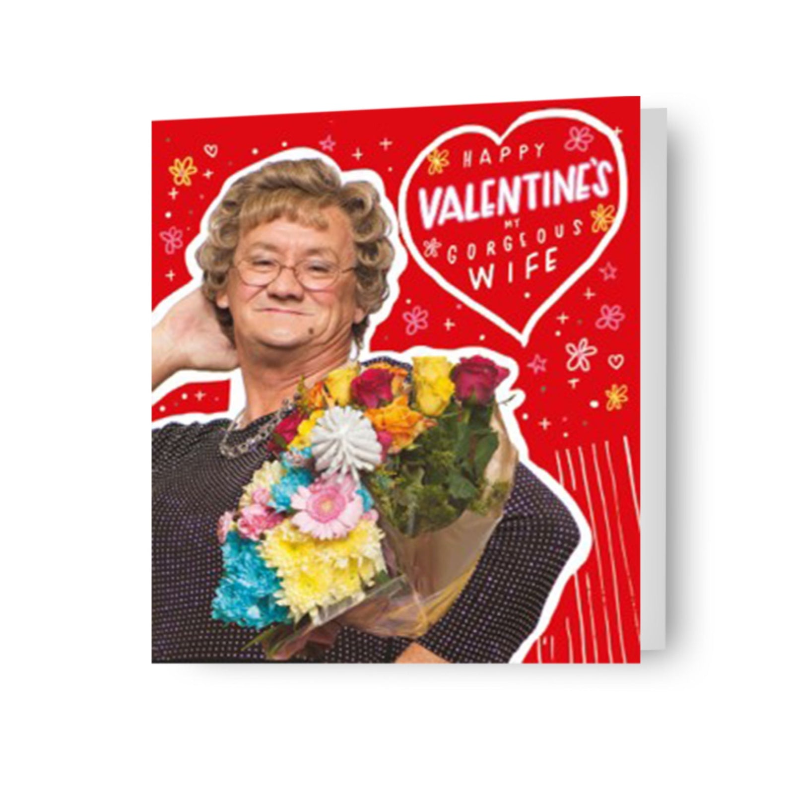 'gorgeous Wife' Valentine's Day Card Official Product