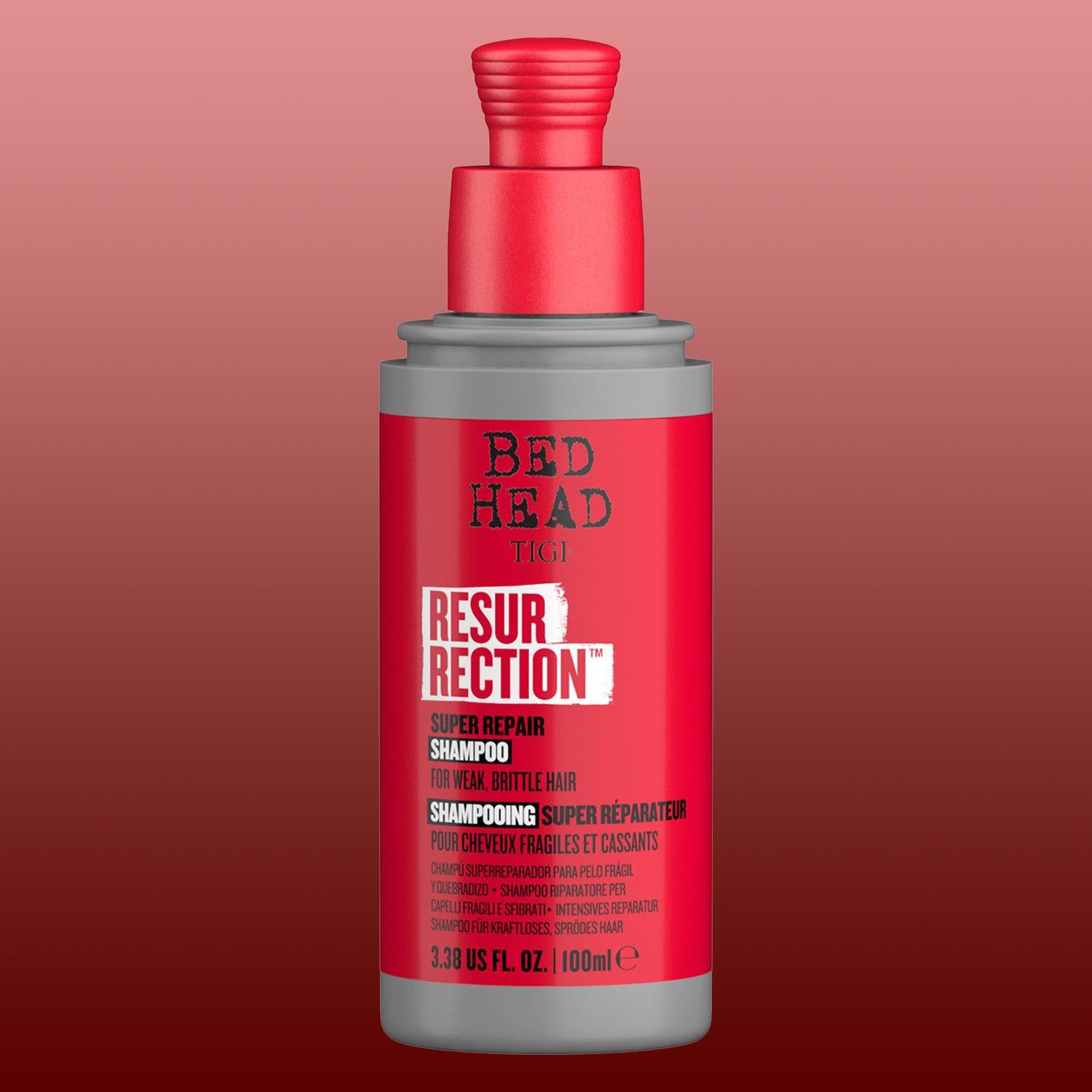 Resurrection Repair Shampoo For Weak, Brittle Hair, 100 Ml, 2pk