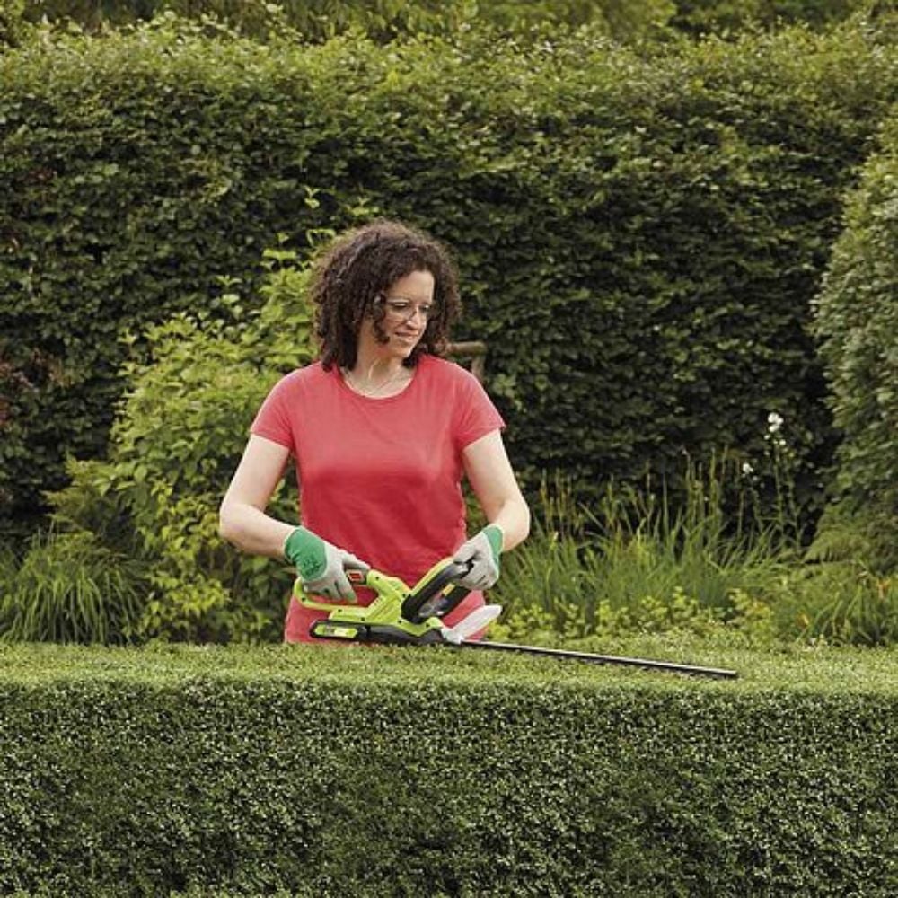 Garden_Gear 20v Cordless Lithium-ion Hedge Trimmer + Spare Battery