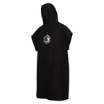Unisex Adult Tidal Wave Hooded Towel | Small | Black