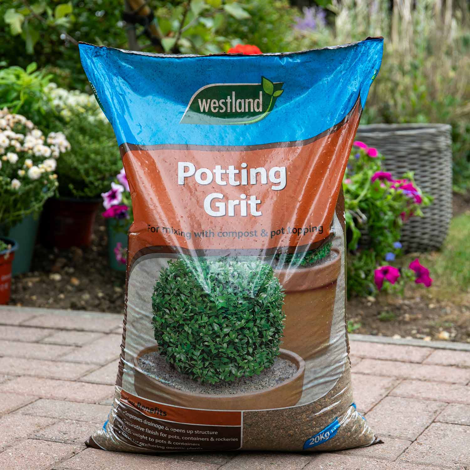 Potting Grit - Decorative, Free-draining Grit For Pots | 20kg