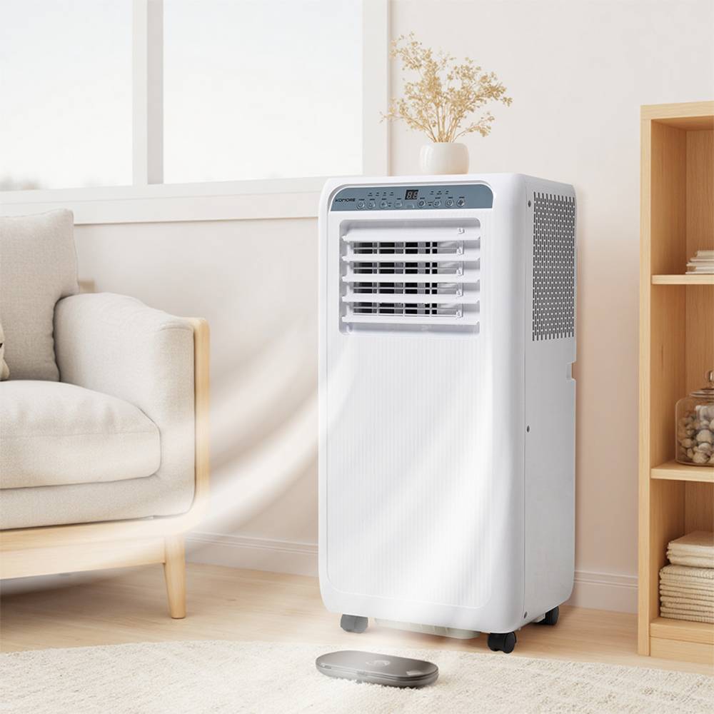 Breeins 9000 Btu Portable Air Conditioner 4-in-1 With Remote & App Control, Cooling/dehumidifier/fan/sleep Modes